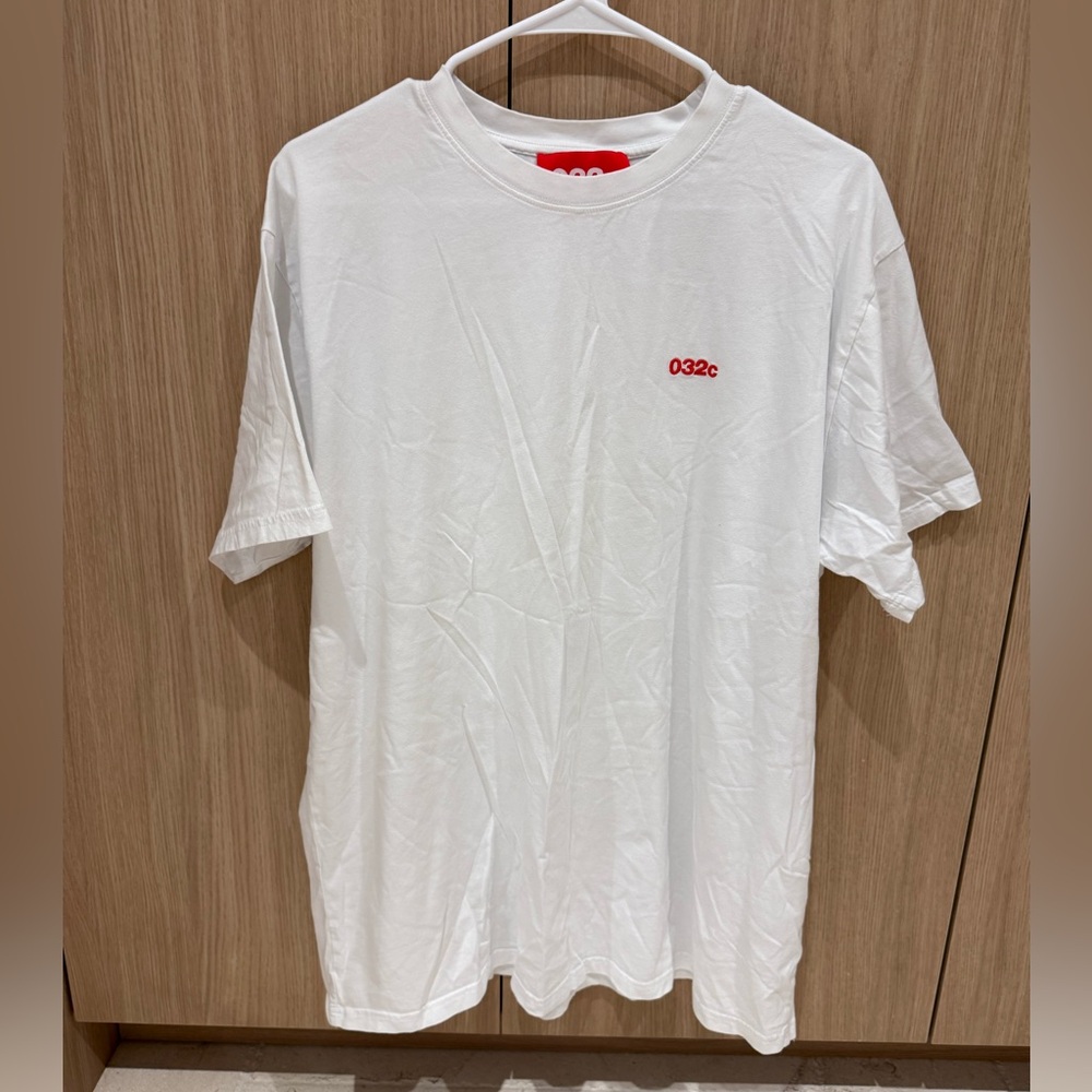 032c White Tee